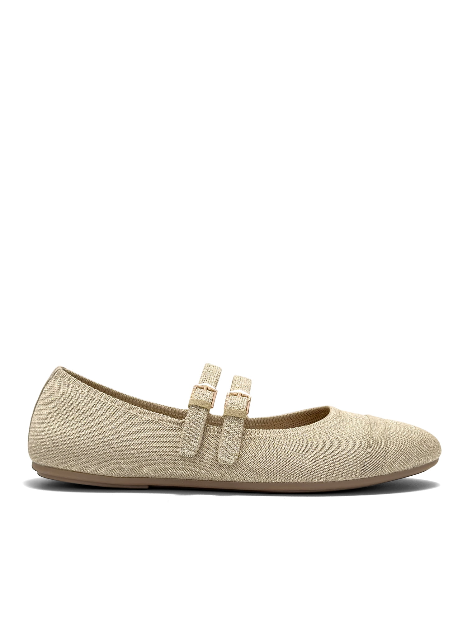 Aerosoles Women's Britt Knit Comfort Mary Jane Flat