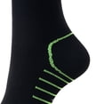 thumbnail image 7 of Men Women Outdoor Sports Football Soccer Running Breathable Nylon Compression Calf Socks, 7 of 7