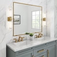 thumbnail image 3 of AC11772WB Artcraft Lighting Positano - 2 Light Bath Vanity-4.7 Inches Tall and 20.8 Inches Wide-Brushed Brass Finish-White Glass Color, 3 of 6