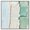 Silver Frame, variant on Minted Horizon I Canvas Print Mint Abstract Art by Art Remedy, Silver Frame, 30 x 30