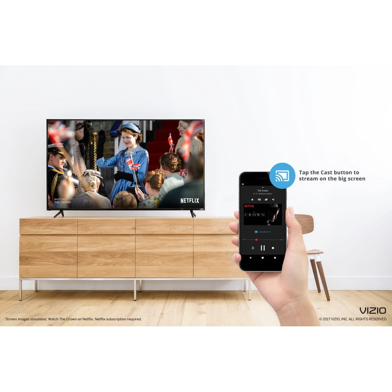 VIZIO SmartCast E-Series 60" Class (60 Diag.) Ultra HD HDR XLED Display (E60-E3) gallery view