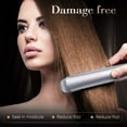 BESTOPE Hair Straightener and Curler 2 in 1, Professional Ceramic Flat