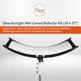 thumbnail image 6 of Glow ArcLight Mini Curved Reflector Kit, 18x37", 6 of 10