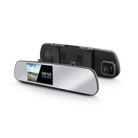 YADA 1080P Roadcam Mirror Car Dash Cam BT533147