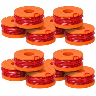 MaxPower Weed Trimmer Replacement Spool and Line, 0.06 in. x 31 ft