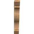 thumbnail image 2 of Ekena Millwork 6"W x 32"D x 40"H Funston Slat Rough Sawn Bracket, Western Red Cedar, 2 of 4