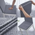 thumbnail image 4 of sruoe High Back Chair Cushions, Patio Chair Back Cushion, Chair Cushions, Seat Cushions Back Pad, Indoor Outdoor Chaise Lounge Back Pads for Home, Office Cushion, Cotton, 4 of 6