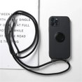 thumbnail image 3 of Case For iPhone 15 14 13 12 11 Pro Max 7 8 Plus Crossbody Lanyard Magnetiese Ring Staan Telefoonkas, 3 of 4