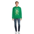 thumbnail image 4 of Elf Men's Light Up Christmas Sweater with Long Sleeves, Sizes S-3XL, 4 of 8
