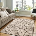 thumbnail image 2 of Superior Vegas Geometric Tile Indoor Area Rug, 8' x 10', Grey, 2 of 6