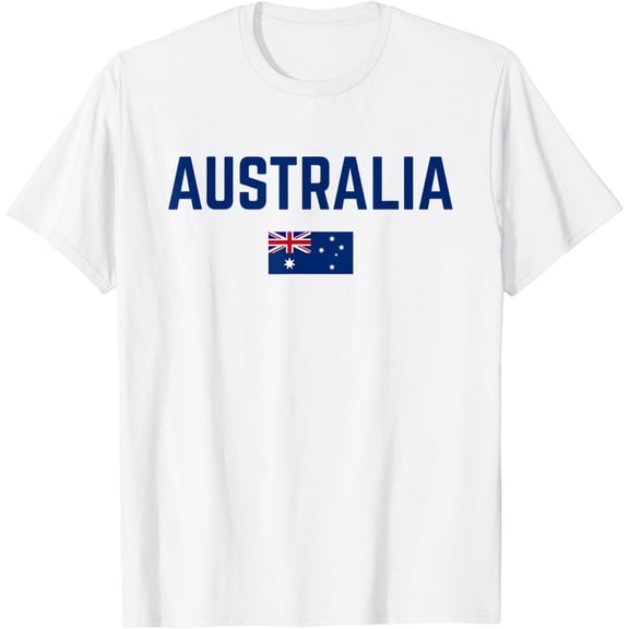 t-shirt AUSTRALIA Flag | Men Women Kids | AUSTRALIA T-Shirt mens t shirt,white,women,funny,misfits,men,journey