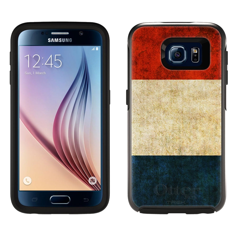 OtterBox Symmetry Samsung Galaxy S6 Case Vintage Dutch Flag OtterBox Case by Trek Media Group