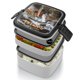 thumbnail image 4 of Leviatán Fiambrera de Doble Capa, Contenedor de Almuerzo Portátil Apilable, Almacenamiento de Alimentos Hermético a Prueba de Fugas, 1000ml, 4 of 6