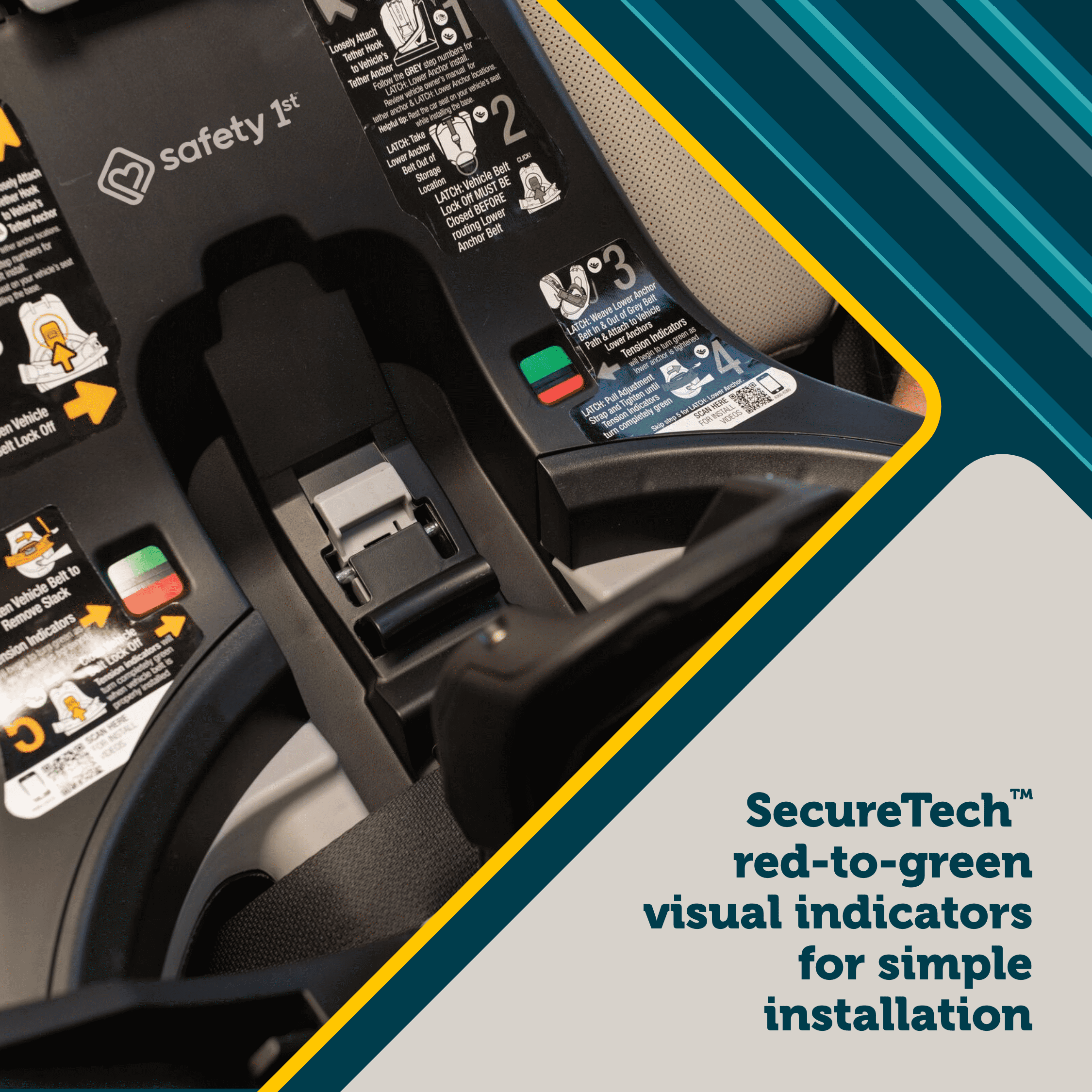 Safety 1st Turn and Go 360° Rotating All-in-One Convertible Car Seat