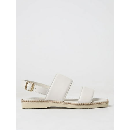

Hogan Flat Sandals Woman White Woman