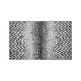 thumbnail image 2 of Better Trends Bath Rug 21” x 34” Bathroom Rug Mat Non-Slip Micro Polyester Bath Rugs for Bathroom Floor, Shower, Tub, Toilet Casablanca Collection - (Gray), 2 of 5