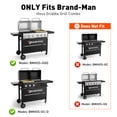 thumbnail image 5 of Hoss Griddle Accessories, Flat Top Griddle for Outdoor BBQ Cooking  - BRANDMAN GRILLS SINCE 1987, 5 of 7