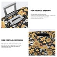 thumbnail image 5 of Xecao Sunflowers Bee print Elastic Luggage Cover, with double-sided print , is perfect for travel, business, and daily use, 5 of 9