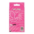 thumbnail image 5 of Cheeky Glow in the Dark Vibrating Anal Plug - Pink, 5 of 5