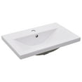 thumbnail image 4 of vidaXL Wash Basin Built-in Sink Vanity Sink Bathroom Basin Bath Sink Ceramic, 4 of 21
