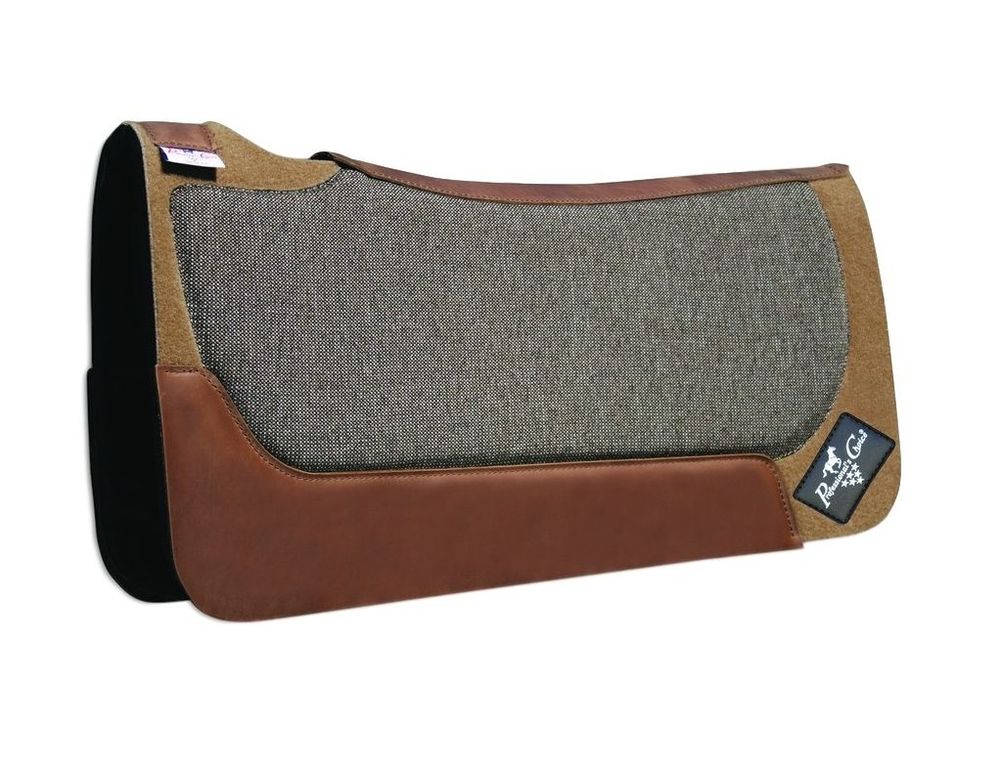 Professionals Choice Saddle Pad Western Roper Elite Rubber PCAR200