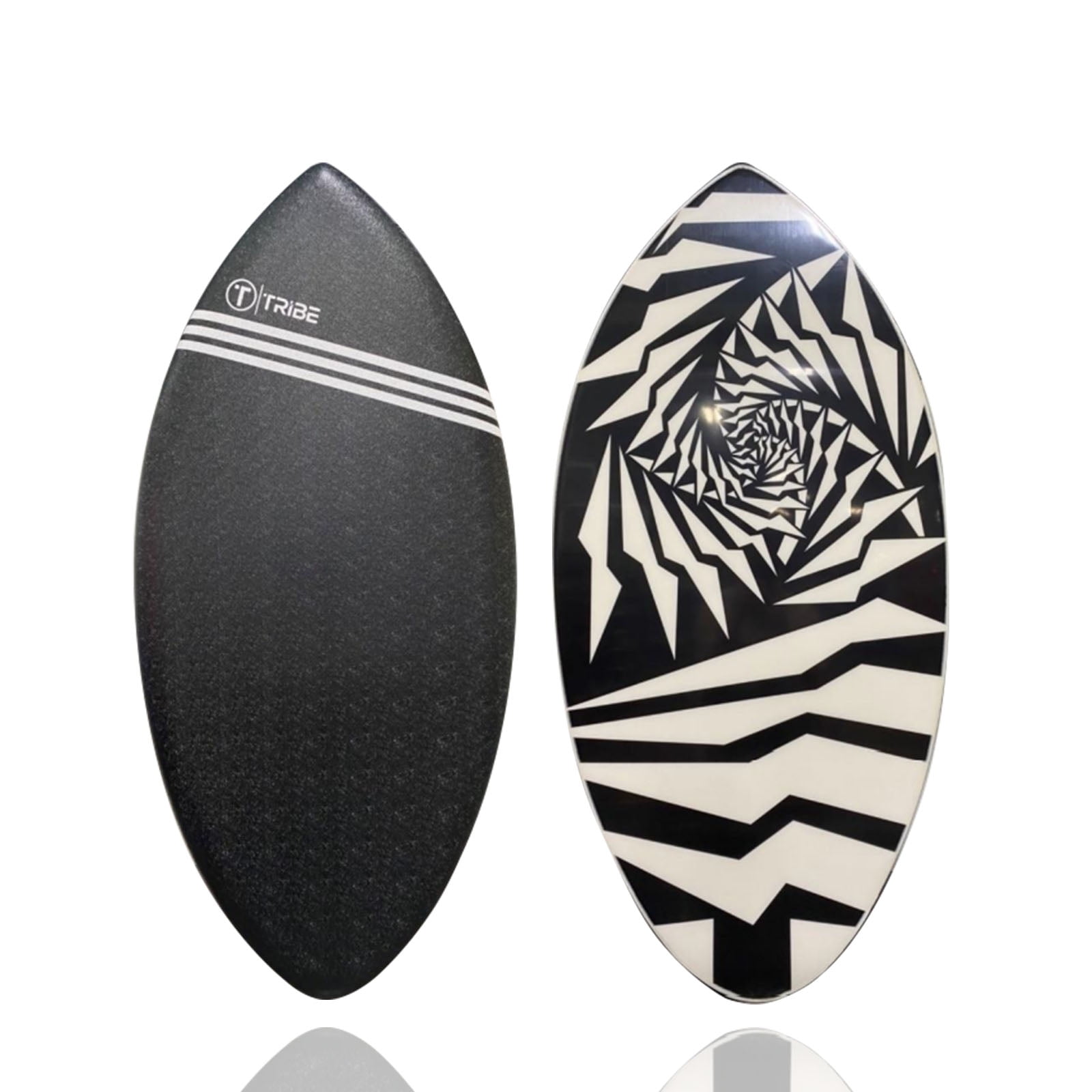 Tribe 45" Soft Foam Skimboard with Slick BottomBK/VORTX