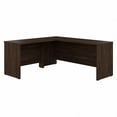 thumbnail image 1 of Pemberly Row 72W L Shaped Desk with 42W Return in Black Walnut - Engineered Wood, 1 of 6