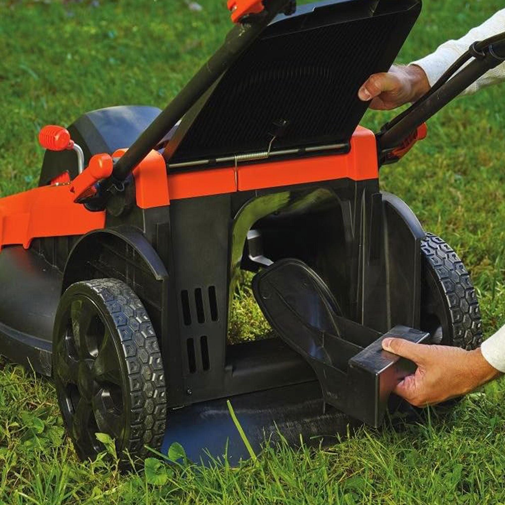 BLACK+DECKER 40-volt Max 20-in Cordless Push Lawn Mower 2 Ah