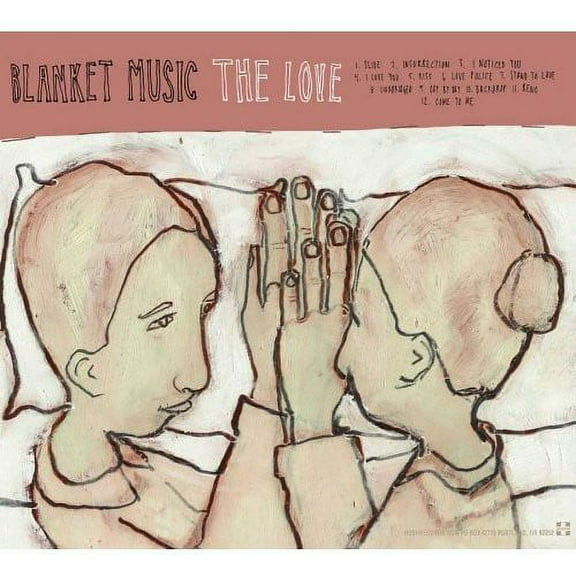 Blanket Music - The Love/Love Translation - Alternative - CD