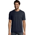 thumbnail image 1 of Hanes Mens Big ComfortWash Garment Dyed Short Sleeve Tee, S, Navy, 1 of 1