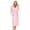 Pink, variant on AOOCHASLIY Bath Robes for Women Clearance Winter Plush Robes Ladies Lengthened Shawl Bathrobe Long Sleeve Robe Hooded Coat