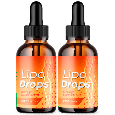 Lipo Drops Advanced Formula Liquid Fitness Support 60 Servings