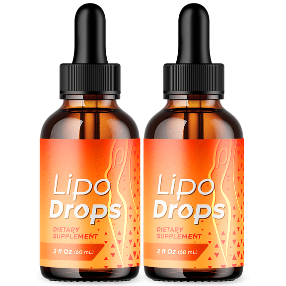 Lipo Drops Advanced Formula Liquid Fitness Support 60 Servings