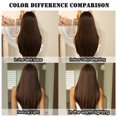 thumbnail image 5 of Natural Black Long Multi-Layered Wig With Bangs, 5 of 5