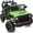 Green, variant on Hikiddo 24V Kids Ride on Toy Truck, Model JC313, 2 Seater Electric Ride on Car for Big Kids, 4x200W Motors - Purple