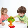thumbnail image 4 of Cameland Magnetic Wooden Apples Tree Toy For Kids - Early Learning Development Hand-Eye Coordination Fine Motor Skills Building Safe Educational Toy Gift, 4 of 7