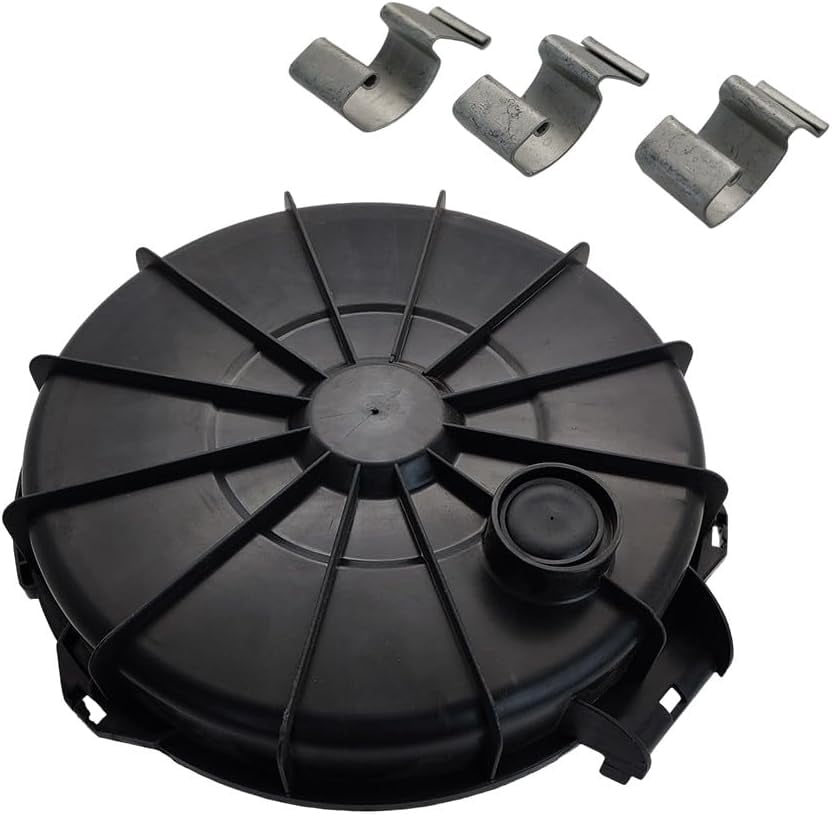 Air Filter Housing Cleaner Cover Replacement For Isuzu NPR-HDNQR NRR NPR Reach Replacement For Chevrolet W3500 W4500 W5500 Tiltmaster Replacement For GMC W3500 W4500 W5500 Forward 8980504341