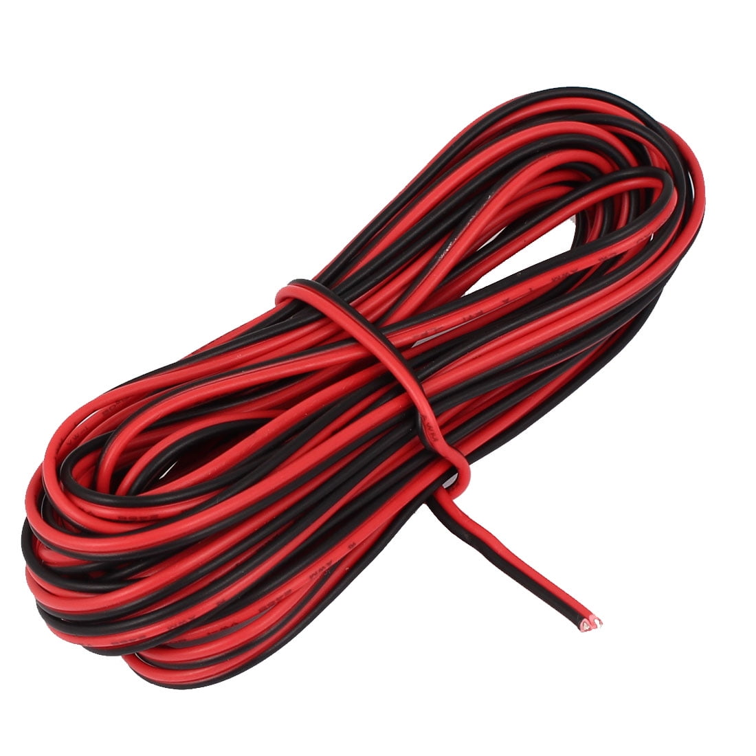 Copper Conductor Tin Plated 2 Cores Electric Cable Wire 6M 20Ft Long