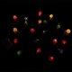 thumbnail image 4 of 2,3 m 20 LED bola cadena de luces de hadas para dormitorio césped paisaje jardín hogar vacaciones blanco cálido, 4 of 8