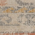 thumbnail image 5 of Contemporary Home Living 3' x 5' Tribal Kilim Medallion Area Throw Rug - Cream and Brown, 5 of 8