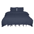 thumbnail image 1 of Unique Bargains Duvet Cover Set Soft 3 Pieces Microfiber Polyester Bedding Set, 1 of 9