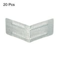 thumbnail image 3 of Uxcell Wooden Crate Edge Steel Guards, L Shaped Edge Protector for Wooden Shipping Container Pack of 20, 3 of 5