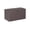brown, variant on Towallmark 99-Gallon Waterproof Resin Deck Box, Wicker Outdoor Storage Bench with Hydraulic Lid & Lockable Design for Patio Cushions, Garden Tools & Pool Accessories, Black