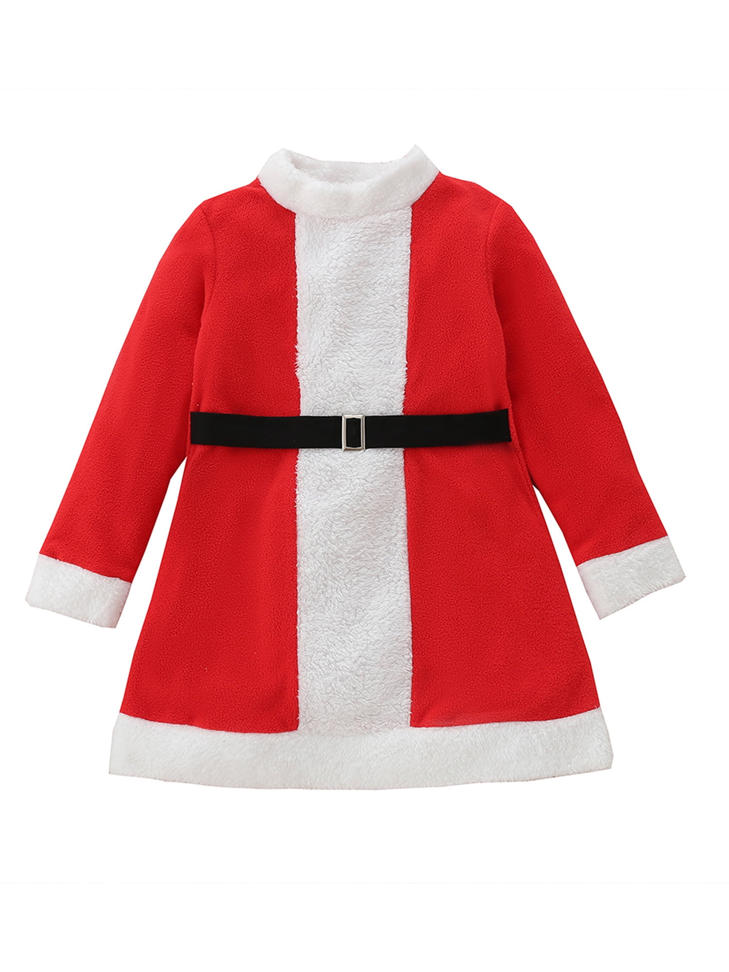 Baby Boys Girls Christmas Santa Claus Party Xmas Clothes Outfit Kids Fancy Dress 