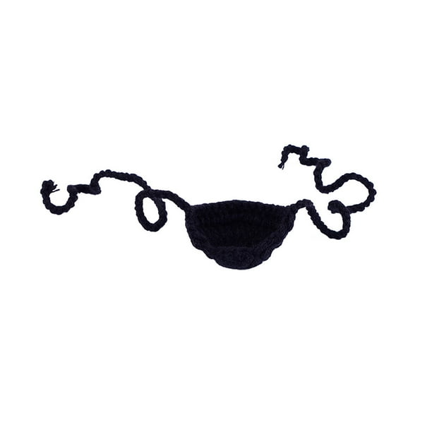 Wosthever Cubierta de nariz tejida Unisex para clima frío, calentador para acampar, pescar, esquiar, seguridad, Protector Nasal, suministros para Accesorios para instrumentos musicales Negro Wosthever OD020247-01