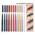 thumbnail image 3 of Delineador de Ojos En Gel ANGGREK 20 piezas colorido Larga duración, 3 of 7