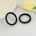 thumbnail image 3 of 50 piezas de cuerda para la cabeza anillo para el cabello banda elástica alta elasticidad cabello negro cola de caballo gruesa temperamento simple cuerda para el cabello negro ShuxiuWang 9024715106292, 3 of 3