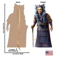 thumbnail image 5 of Cardboard People Gantika Life Size Cardboard Cutout Standup - Star Wars: Tales of The Jedi (TV Series), 5 of 5