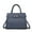 Blue, variant on Genuine leather women's bag original first layer cowhide women's hand shoulder simple tote bag occupation