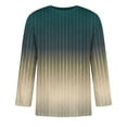 thumbnail image 4 of ZCFZJW Mens Half Sleeve Tops Summer Casual Tie Dye Striped Print Short Sleeve Round Neck Graphic Tees Shirt Loose Lightweight Comfy Pullover T-Shirts Beige XXXXXL, 4 of 4